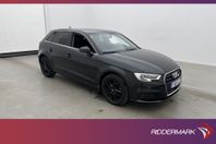 Audi A3 SB 1.5 TFSI 150hk Proline Cockpit Navi 0.48l/mil