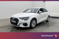 Audi A3 35 TFSI 150hk Proline Cockpit Sensorer Keyless