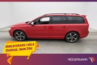 Volvo V70 D4 AWD R-Design D-Värmare Skinn Drag Polestar