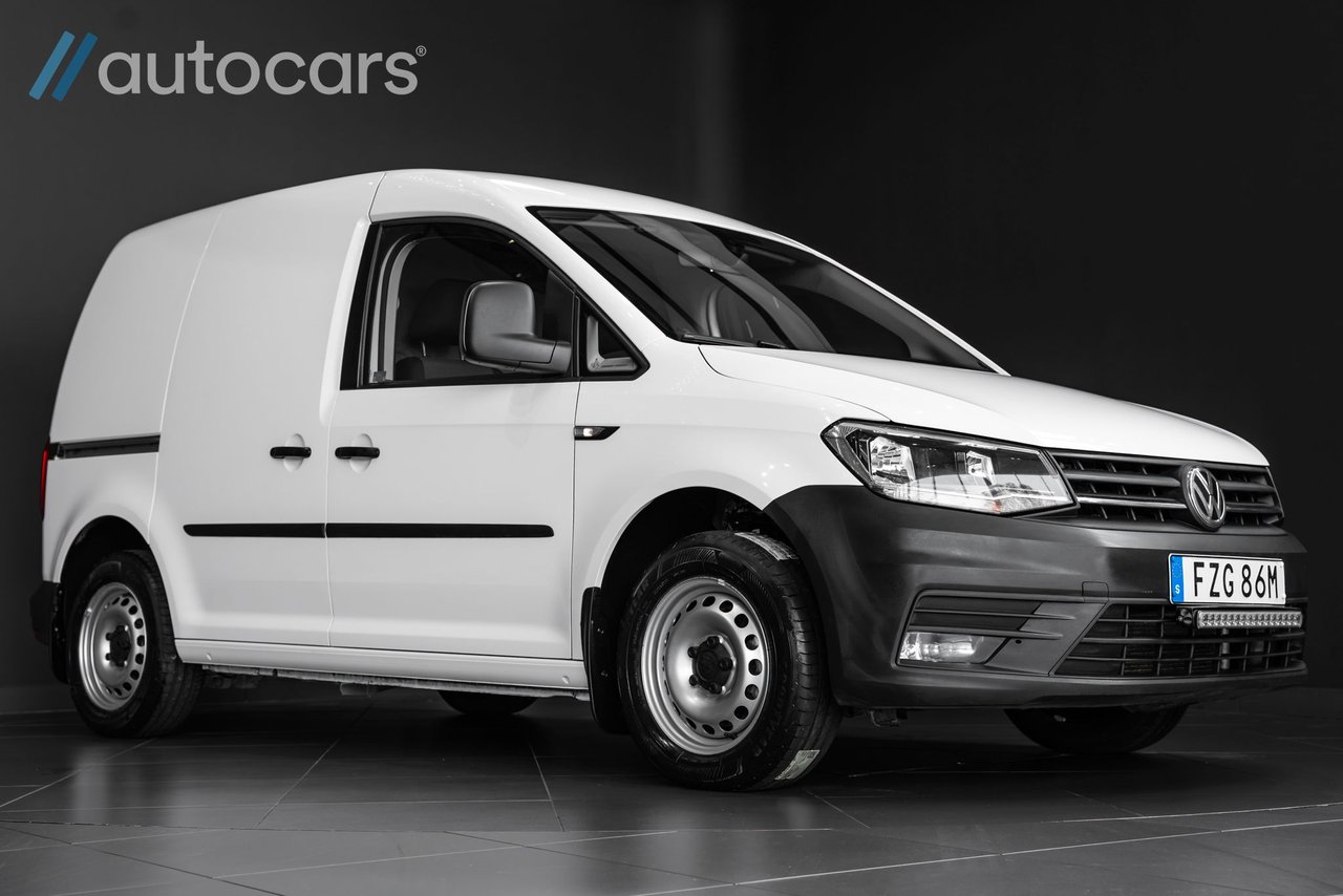 Volkswagen Caddy 2.0 TDI DSG ...