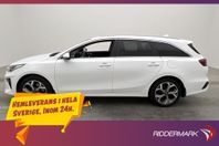 Kia Cee´d SW 1.0 T-GDI 120hk Kamera Rattvärme P-sensorer