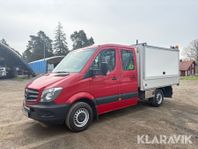 Mercedes-Benz Sprinter 316 BlueTEC Chassi 7G-Tronic