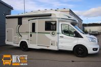Chausson 640 TITANIUM Hydrauliska stödben Automat 170hk Vint