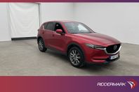 Mazda CX-5 AWD 194hk Optimum M&K-Värmare BOSE Skinn 360°