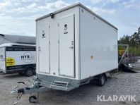 Personalvagn 6 pers
