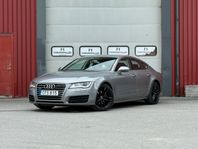 Audi A7 3.0TDI Quattro D-värm/Drag/Nav/Skinn 1995:-/mån -14