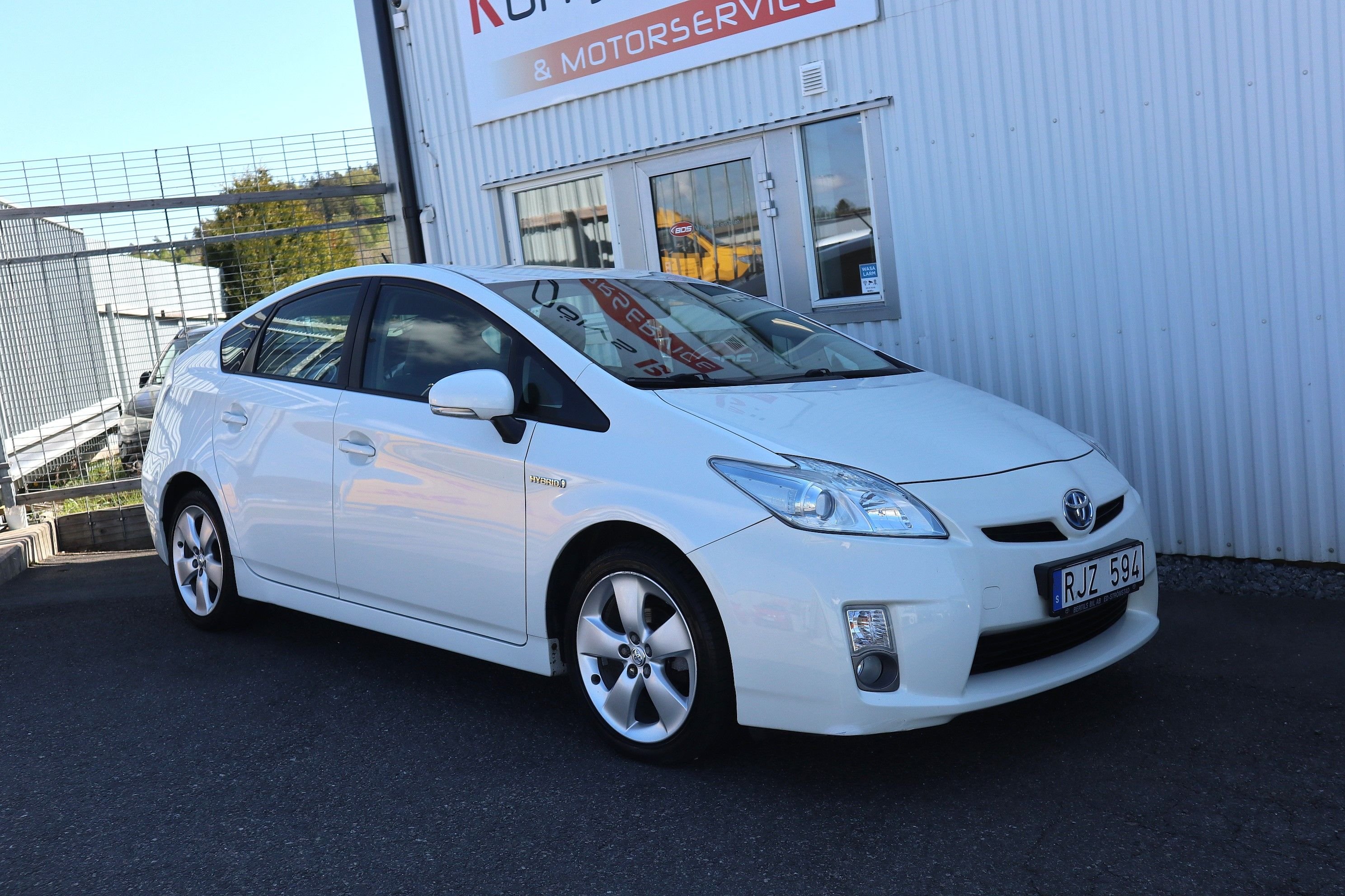 Toyota Prius Hybrid CVT, 136hk, 2010