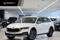 Skoda Octavia Scout Combi 4X4 150hk Comfort Drag B-kamera MO