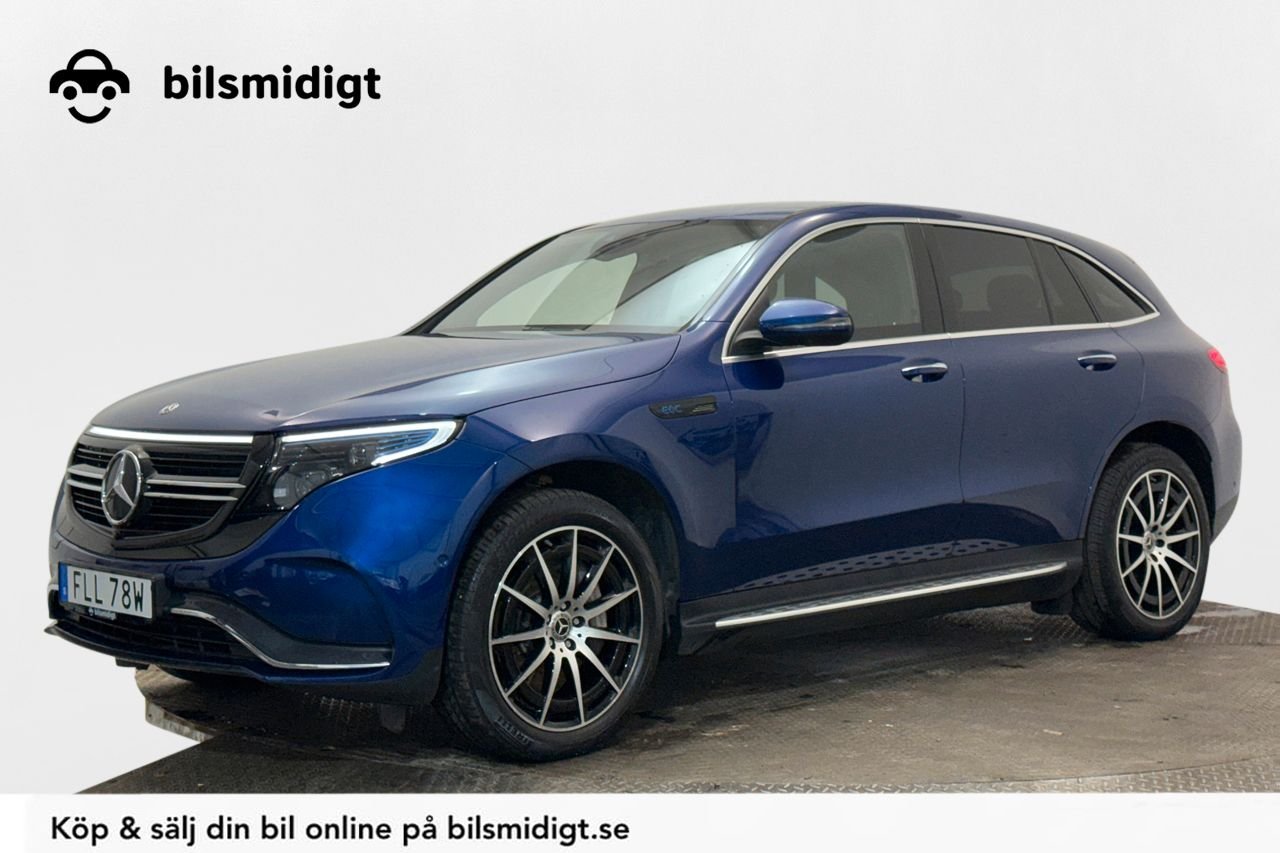 Mercedes-Benz EQC 400 4MATIC, 408hp, 2020