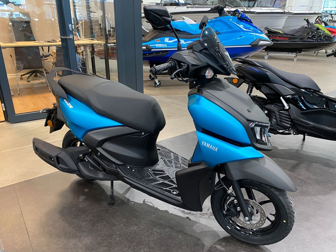 Yamaha RayZR Nyskick!