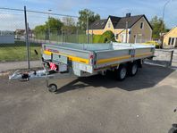 Brian James Trailers Tipper 3,1x1,6m 3500kg -24