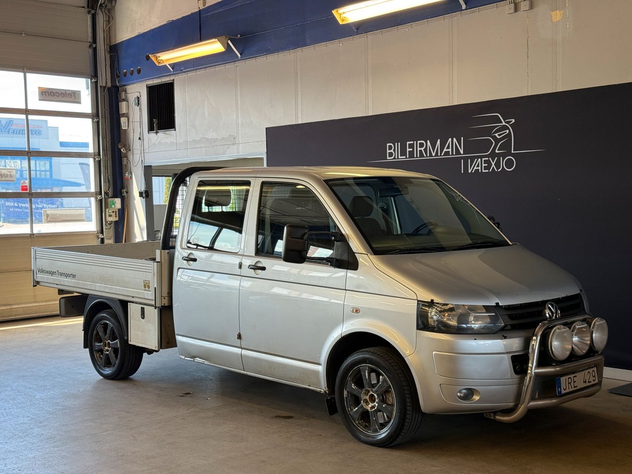 Volkswagen Transporter Dubbel...