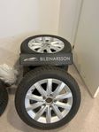 16" Mercedes Dunlop Friktionshjul, A-klass