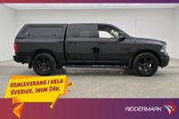 Dodge RAM Classic Night V8 4x4 Drag Taklucka Moms 1-Ägare
