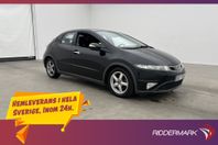 Honda Civic 1.8 i-VTEC 140hk Sport Sensorer Farthållare