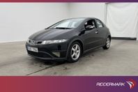 Honda Civic 1.8 i-VTEC 140hk Sport Sensorer Farthållare