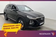 Hyundai Santa Fe 4WD 200hk Premium Skinn 360° HUD Krell Drag