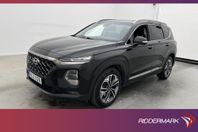 Hyundai Santa Fe 4WD 200hk Premium Skinn 360° HUD Krell Drag