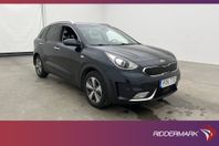 Kia Niro Hybrid Advance Plus Värm Kamera Rattvärme CarPlay
