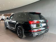 Audi Q7 SUV S Line 50 TDI quattro 286hk *7-sits/Pano/B&O*