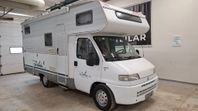 Dethleffs Globetrotter 2.8 TDI, Solceller, Backkamera, Drag