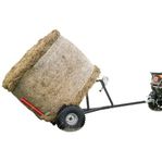 -- Iron Baltic IB Bale / hay roll trailer