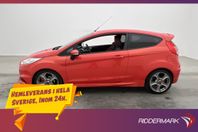 Ford Fiesta ST 182hk 2 Brukare Recaro Sportstolar