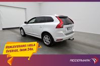Volvo XC60 D4 AWD 190hk Classic Summum VOC Värmare Drag