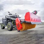 -- Iron Baltic ATV Borste för snö och jord Briggs&Stratton