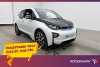 BMW i3 60 Ah 170hk Comfort Värmepump Skinn Farthållare