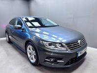 Volkswagen CC 2.0 R_LINE 4WD AUTO DRAG VÄRM NYKAM SOV SENSRO