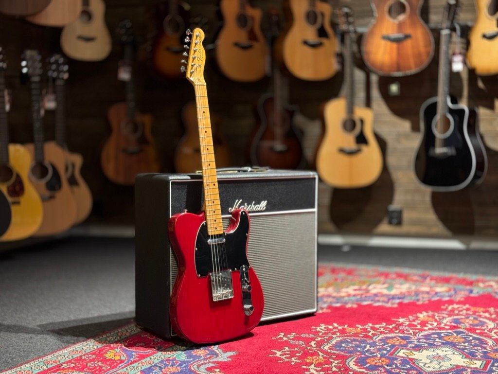 Fender Telecaster Wine Red - ...