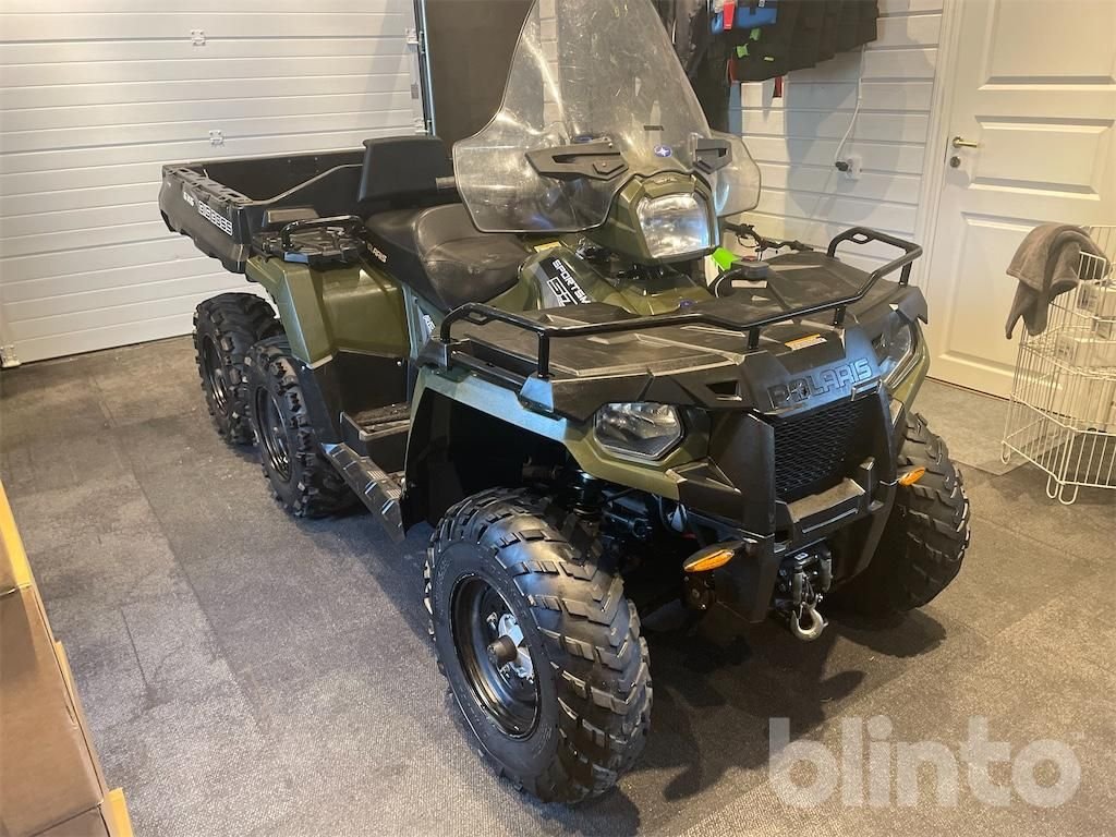 Sexhjuling Polaris Bigg boss