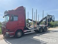 Timmerbil SCANIA R580 - Jonsered 1080 79R