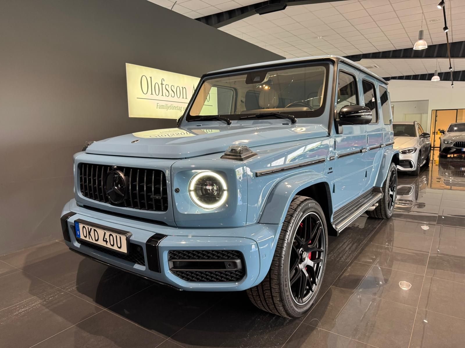 Mercedes-Benz AMG G 63 AMG SpeedShift MCT 9-trinn, 585hk, 2023