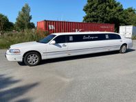 Lincoln Town Car Limo Stretch Limousine 5 Dörrars