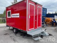Personalvagn ALRO METAL