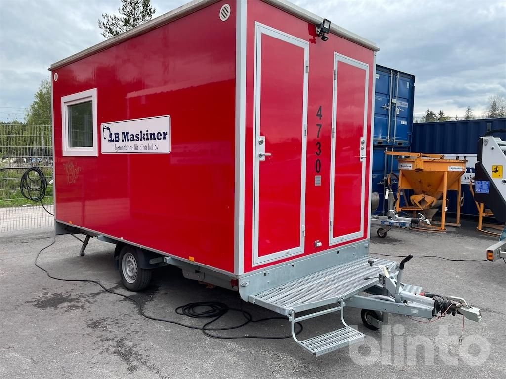 Personalvagn ALRO METAL