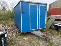 Manskapsbod Personalvagn (typ Norrlandsvagn)