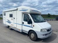 Adria Coral 660 SL, Långbäddar, AC 3500 kg