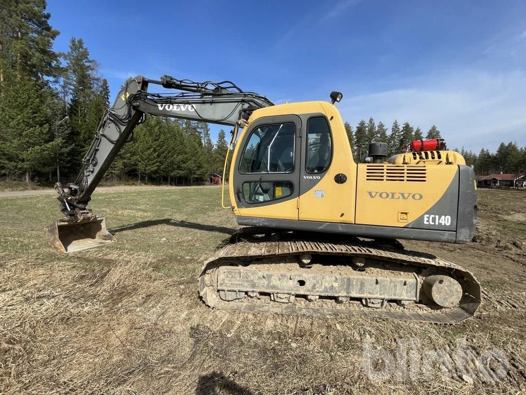 Bandgrävare Volvo Ec 140LC ex...