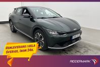 Kia EV6 77.4 kWh 228hk Kamera CarPlay Rattvärme Elstol MOMS