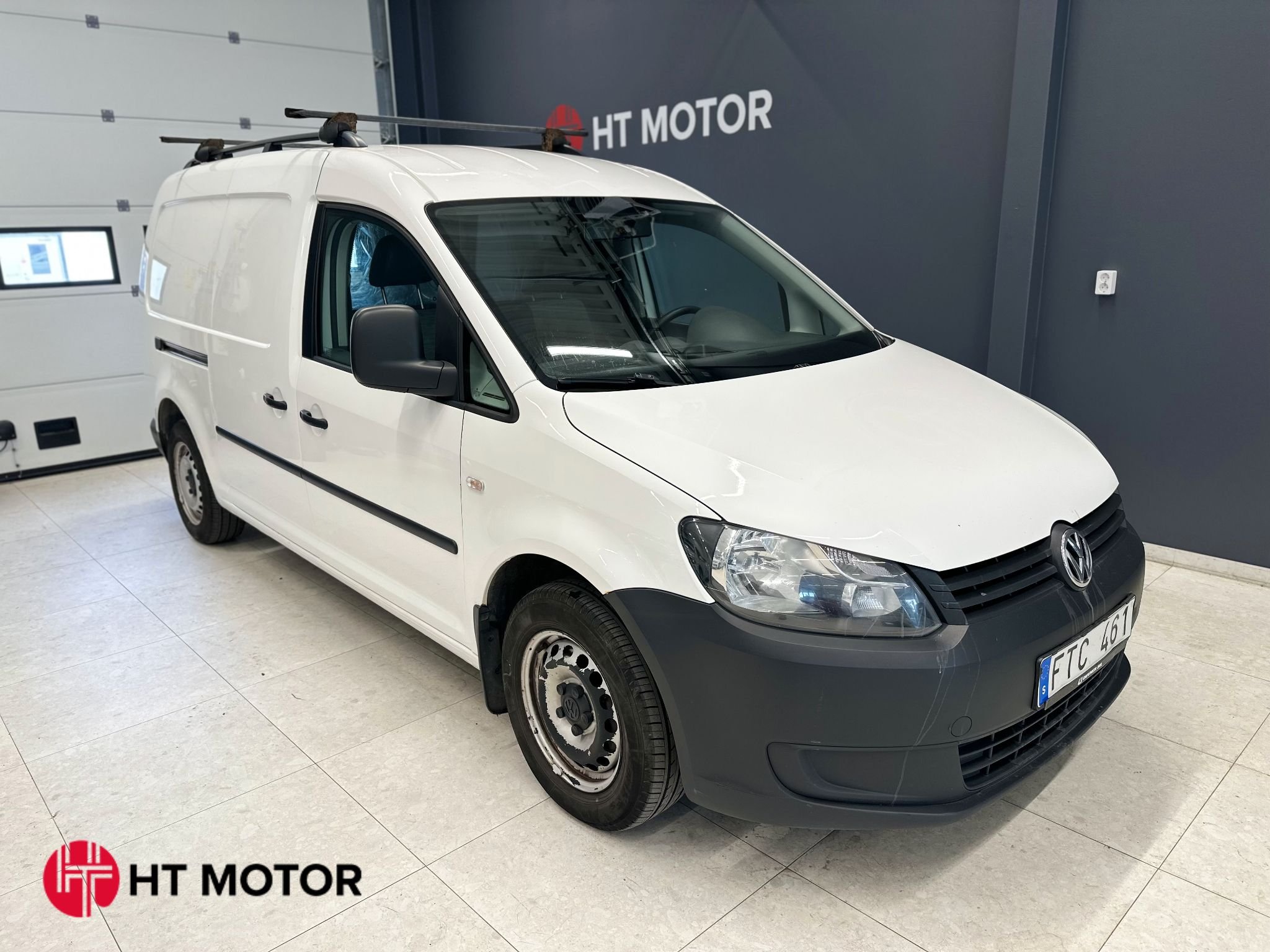Volkswagen Caddy Maxi Panel Van 1.6 TDI DPF DSG sekvensiell, 7-trinn, 102hk, 2012
