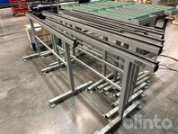 12 st Arbetsbockar Elumatec MB 2000