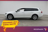 Volkswagen Passat 2.0 TDI 190hk 4M GT D-Värmare Kamera Drag