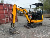 Grävmaskin JCB 8014