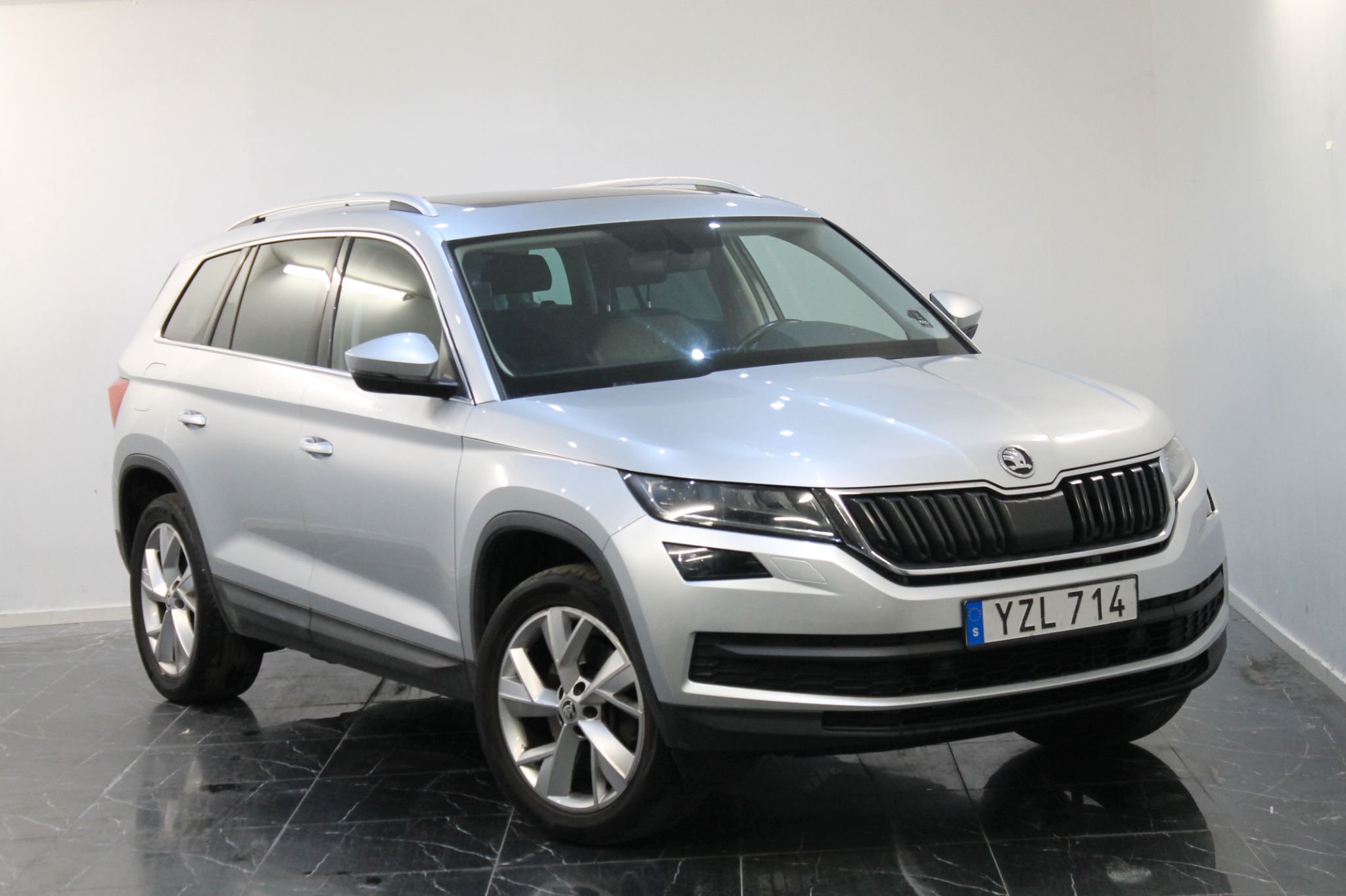 Škoda Kodiaq 7-Seater 2.0 TDI SCR 4x4 DSG Sekventiell, 190hk, 2018