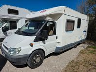 Eura Mobil Campervan Ford *Dubbelsäng *Ugn *Dusch