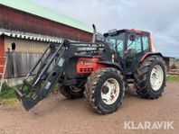 Traktor Valmet 8400 med frontlastare