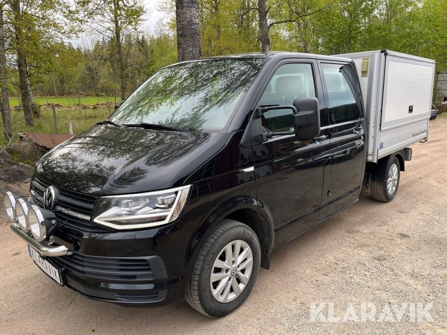 Flakbil Volkswagen Transporte...